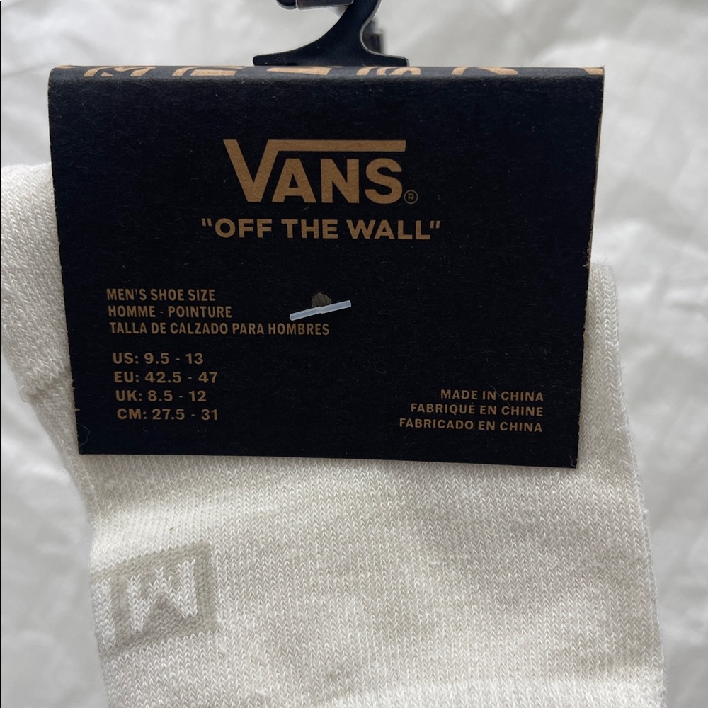 VANS. HALF CREW
HAUTEUR CHENLE CALCETIN DE MEDIA CAÑA
"OFF THE WALL"
1 pair - Picture 6 of 16